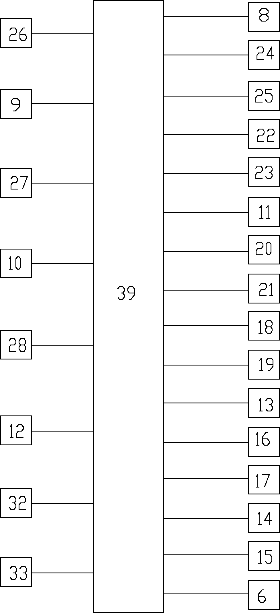 Comprehensive detection method and detection system for automotive hydraulic automatic transmission control assembly