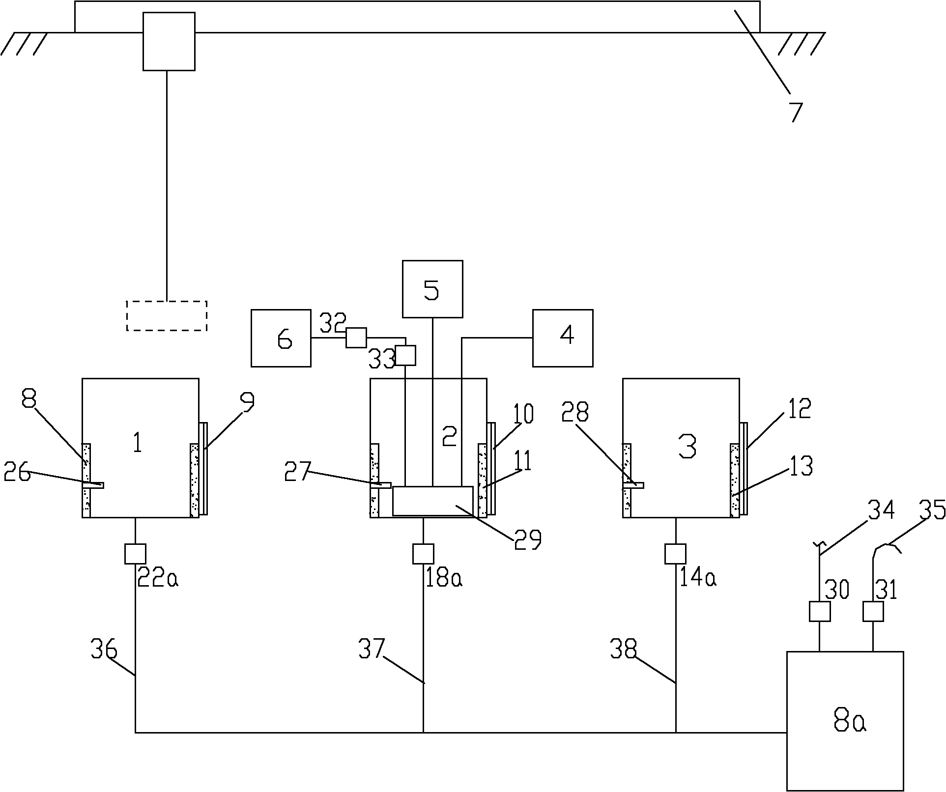 Comprehensive detection method and detection system for automotive hydraulic automatic transmission control assembly