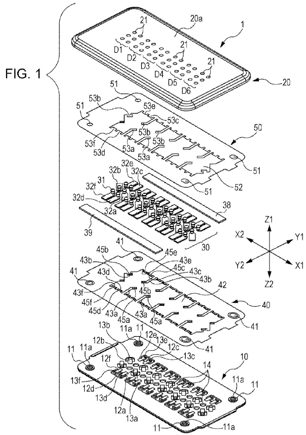 Tactile display device