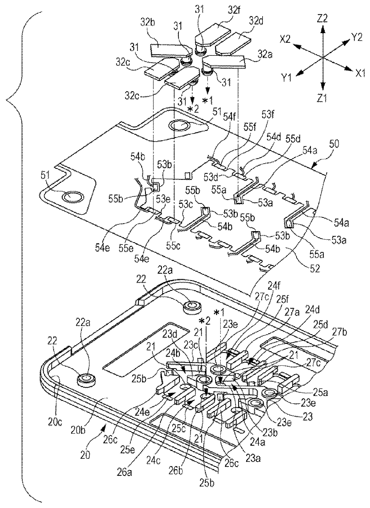 Tactile display device