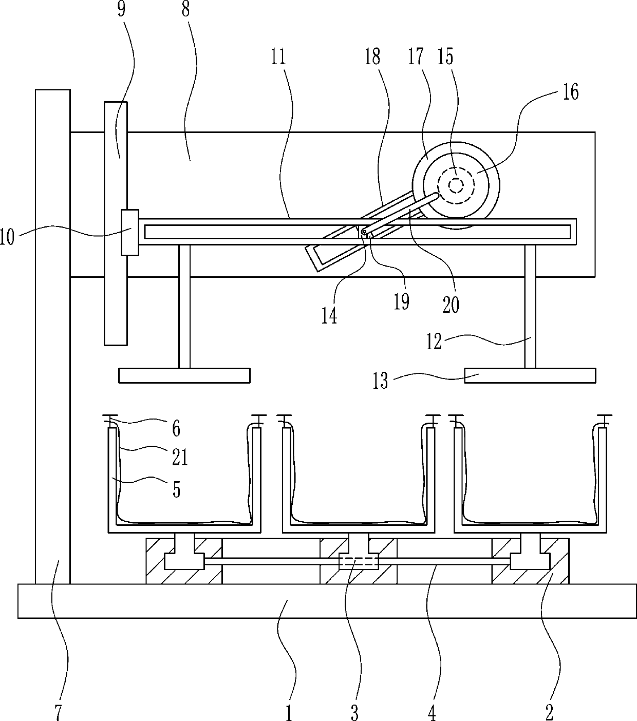 A kind of compacting equipment for medical waste recycling