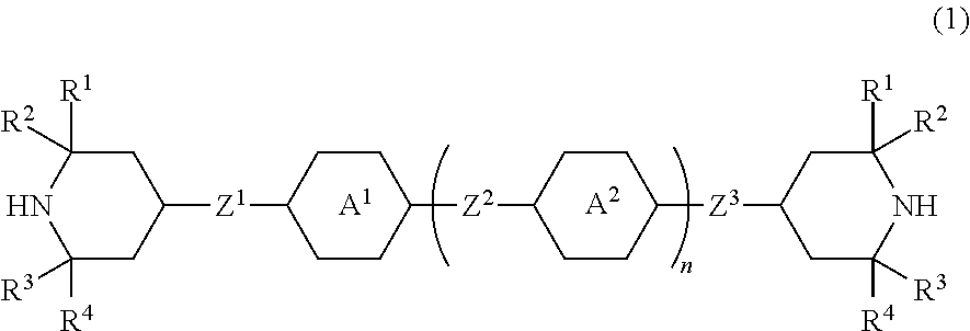 Piperidine derivative, liquid crystal composition and liquid crystal display device