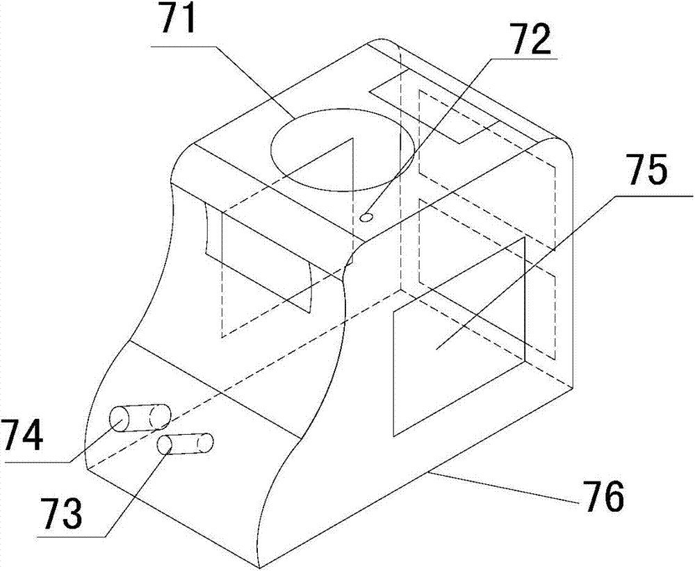 Double-airbag body weight support treadmill training device