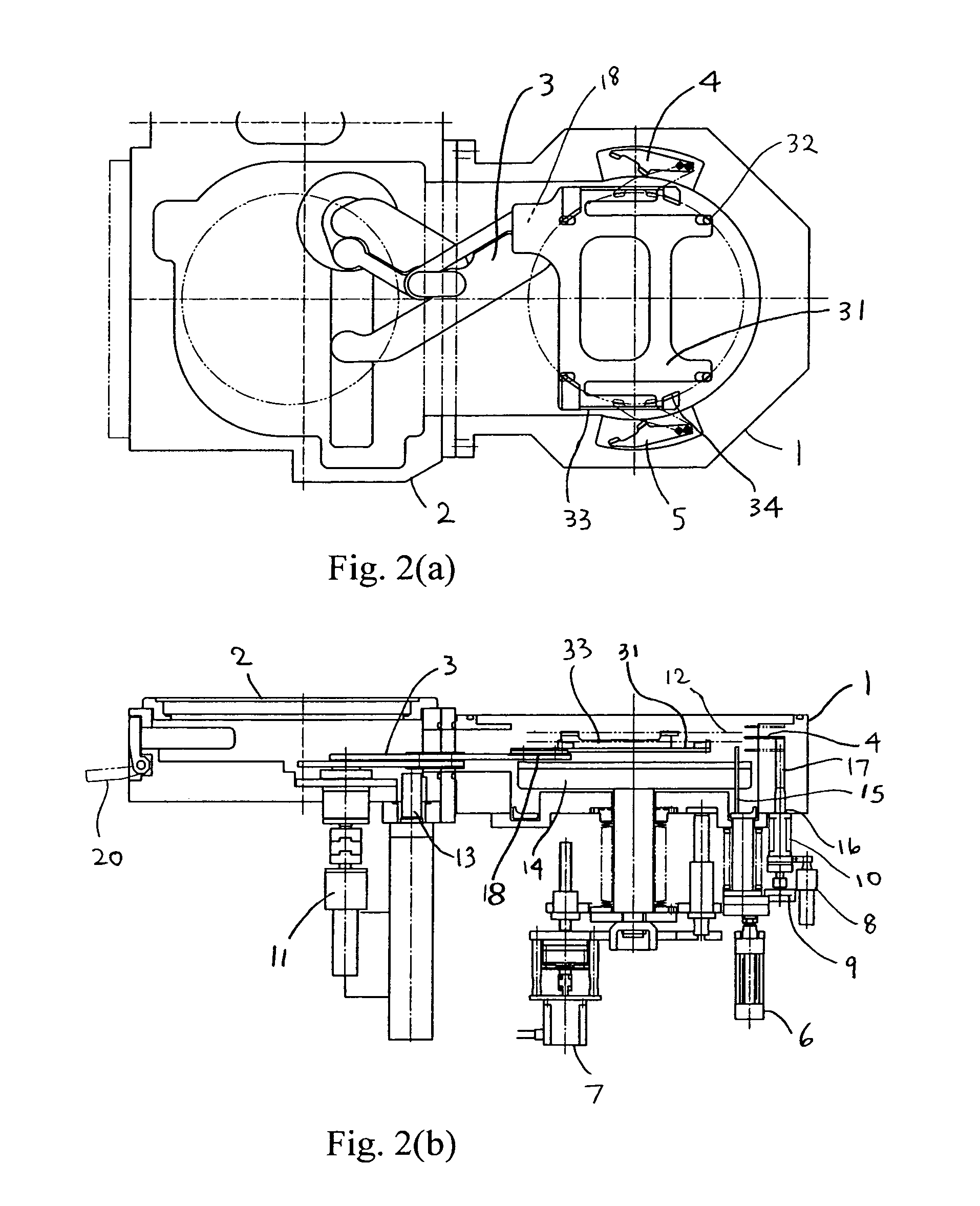 Substrate-processing apparatus with buffer mechanism and substrate-transferring apparatus