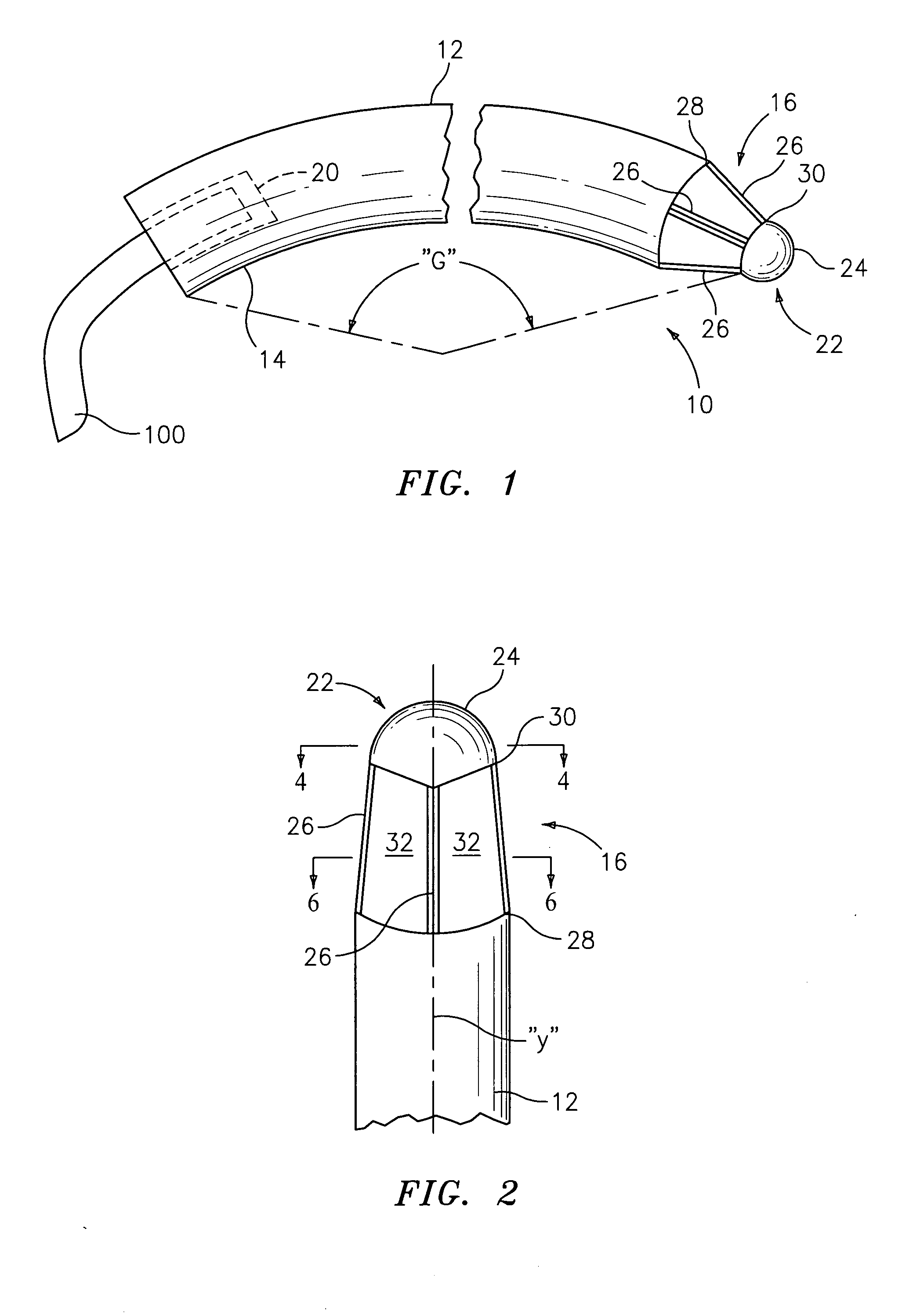 Surgical suture needle with blunt spherical region