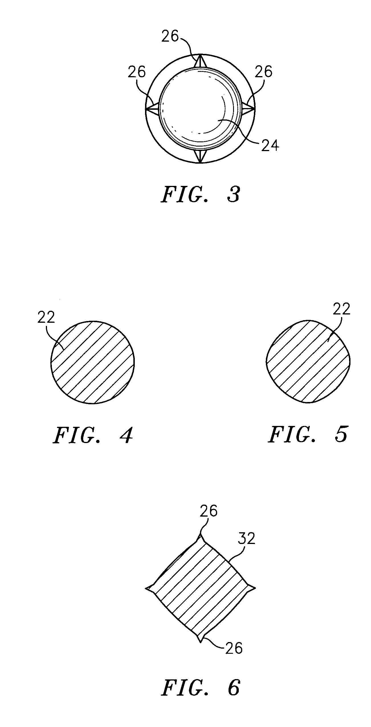 Surgical suture needle with blunt spherical region