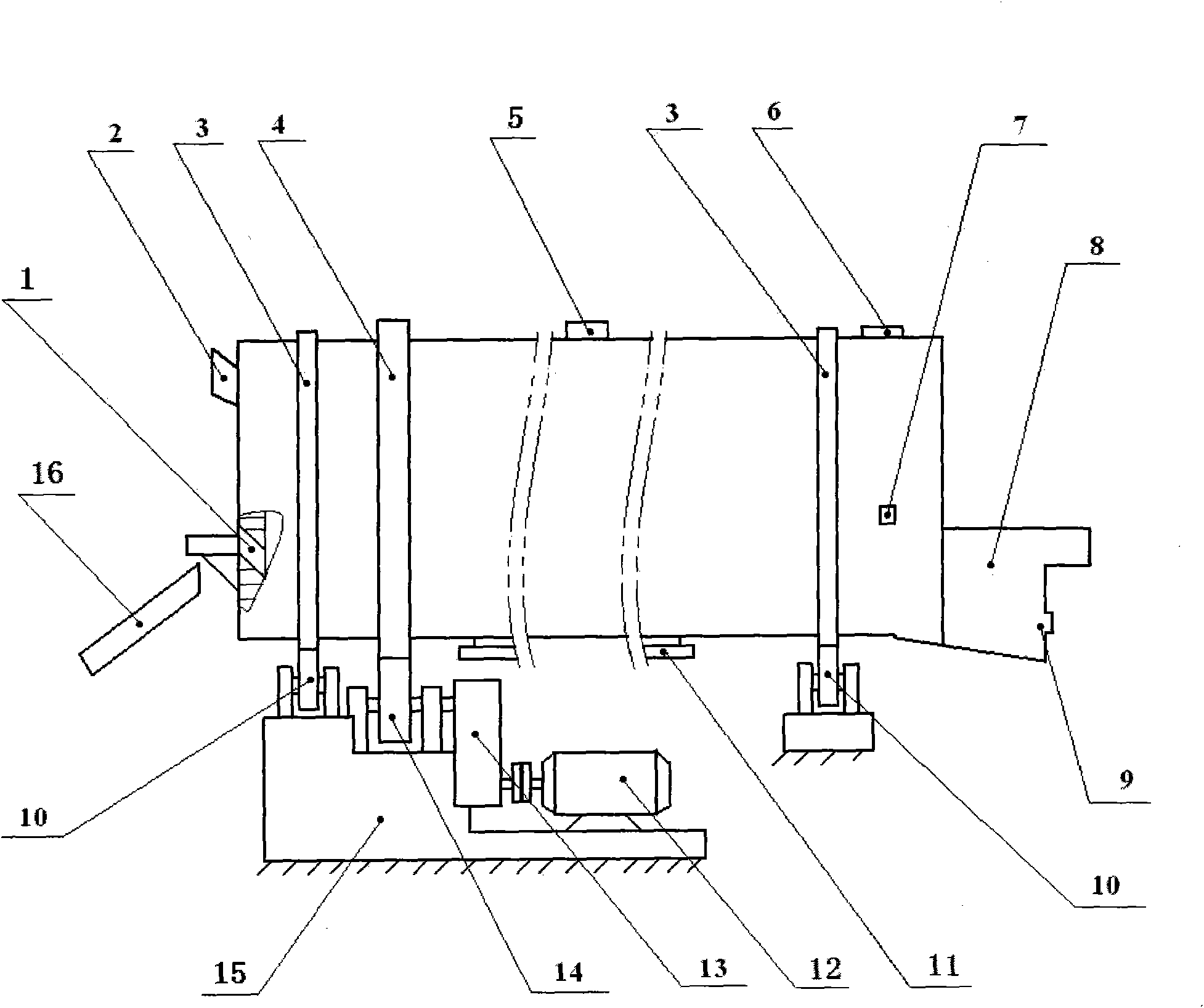 Process for removing copper slag and producing crude lead and lead copper matte by adopting melting treatment in bottom-blowing melting bath and device thereof