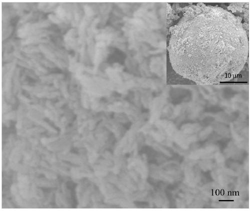 Preparation method of hydroxyapatite/modified polylactic acid composite microspheres