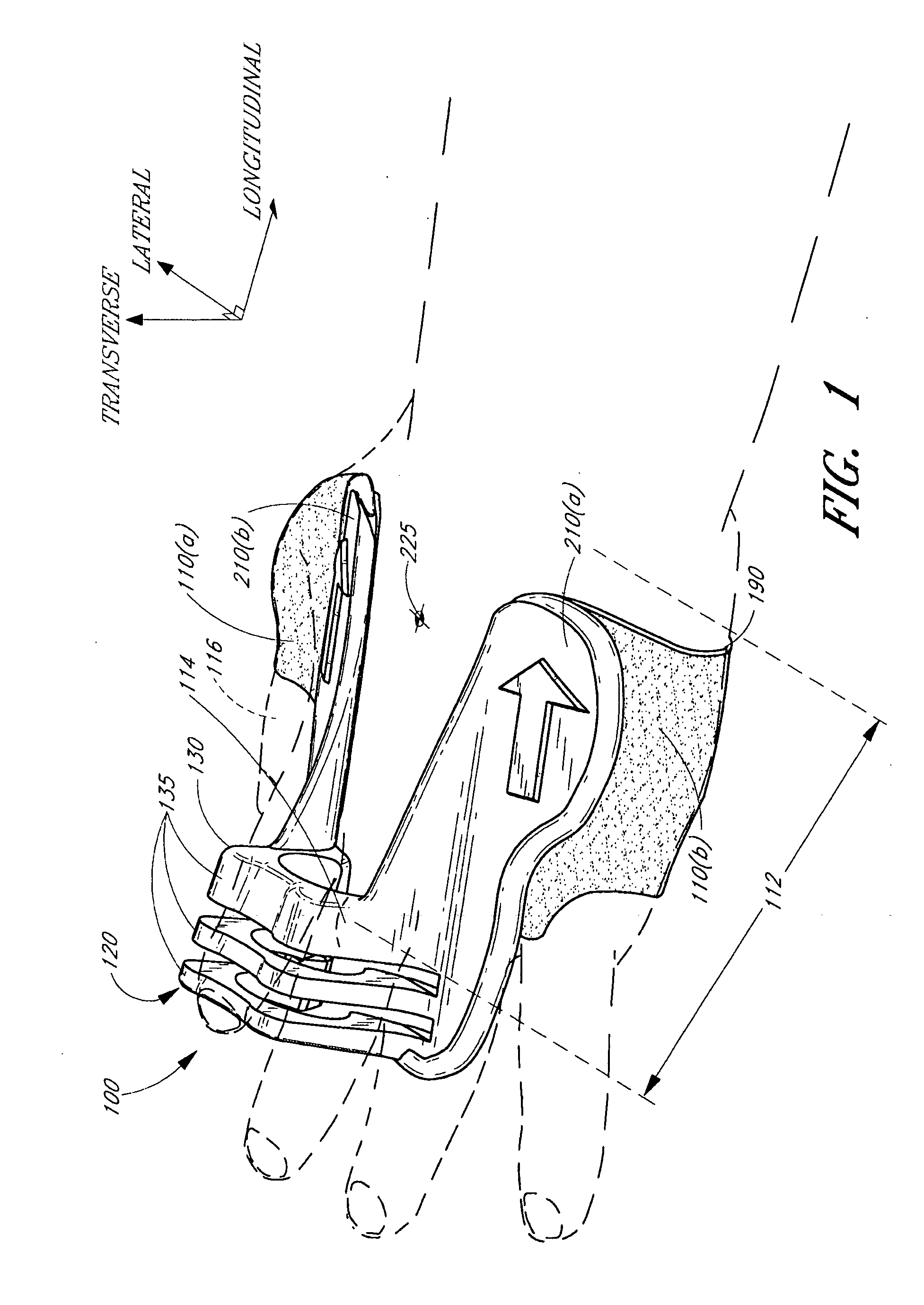 Anchoring system for use with neonates