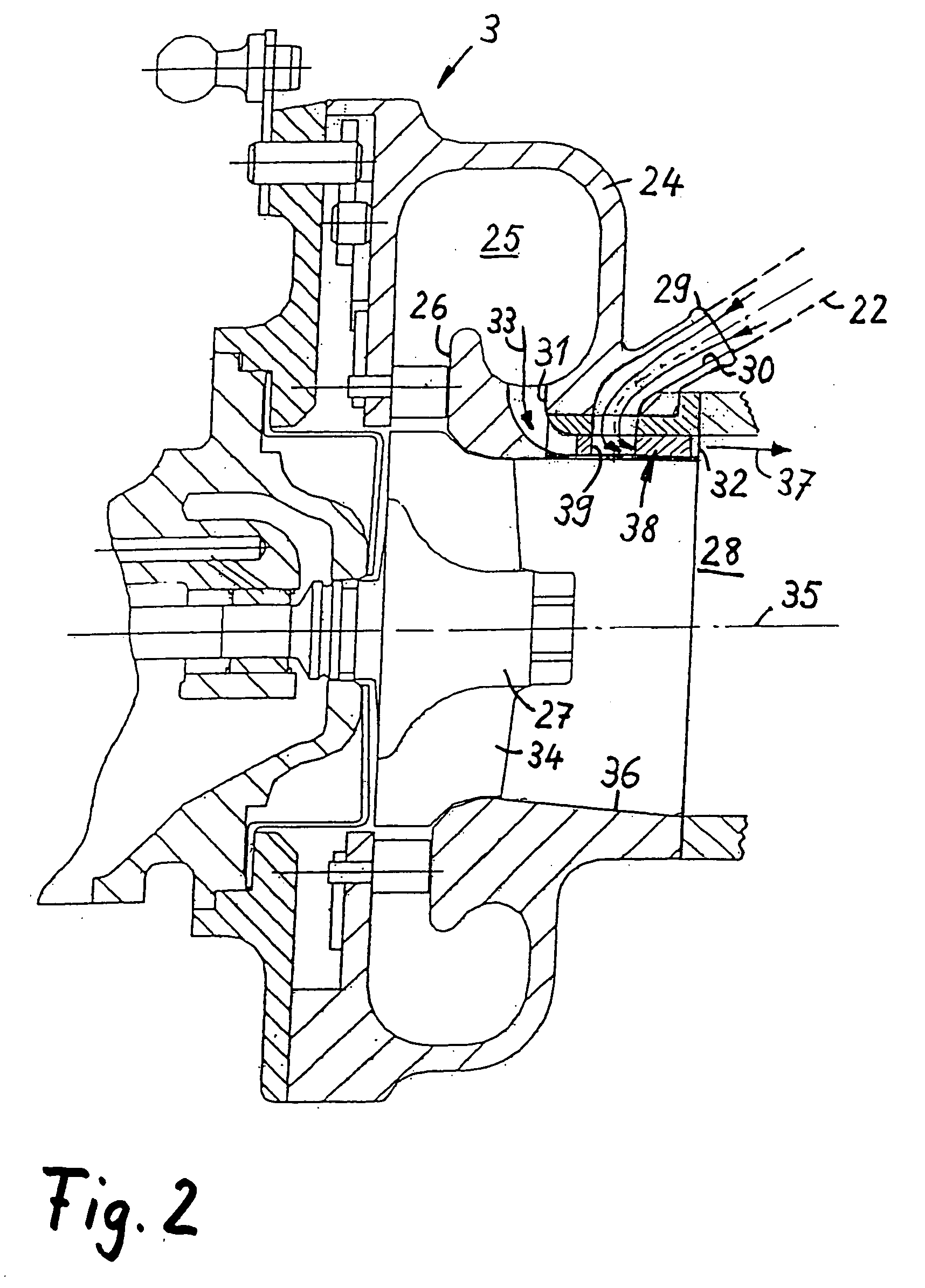 Exhaust gas turbocharger for an internal combustion engine