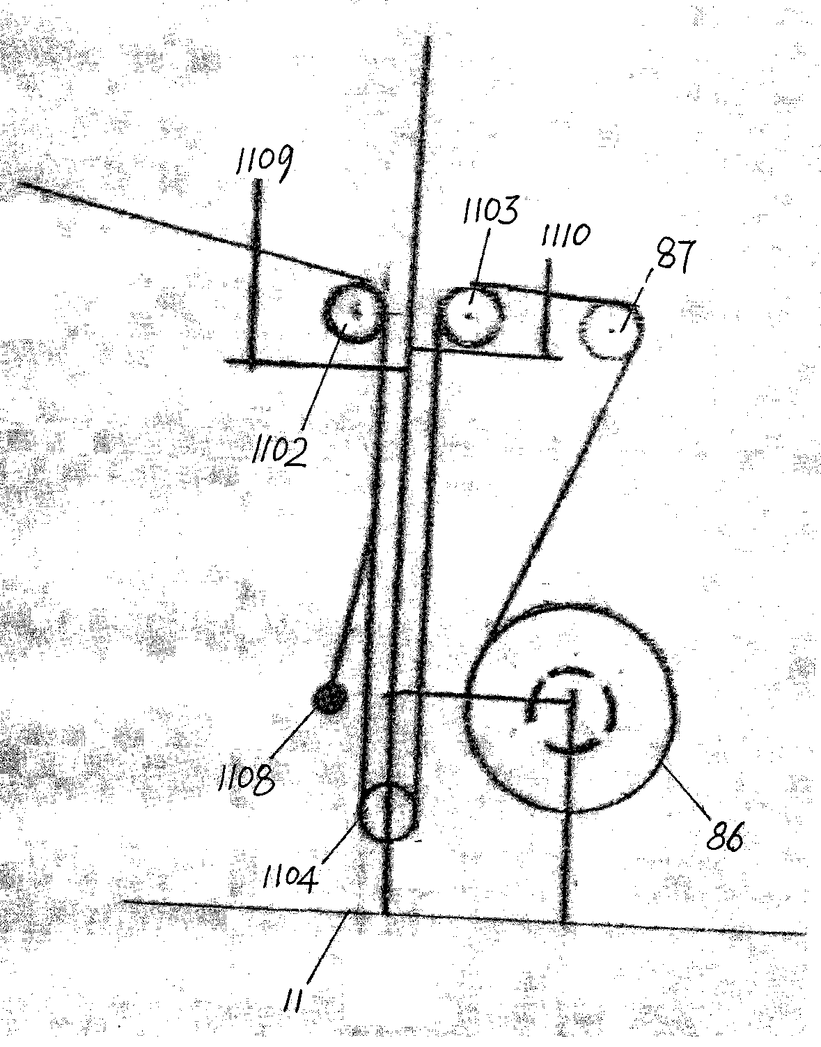 Method for producing yarn mercerization and full-width yarn mercerization machine