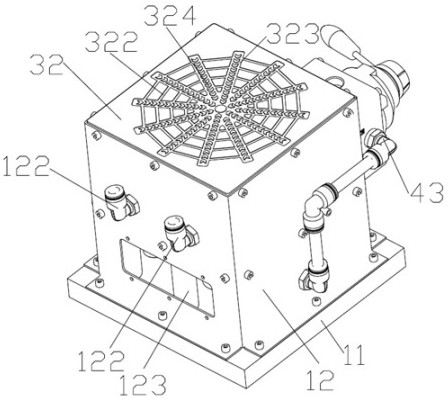 A Freezing Tray-Based Stress-Free Fixture