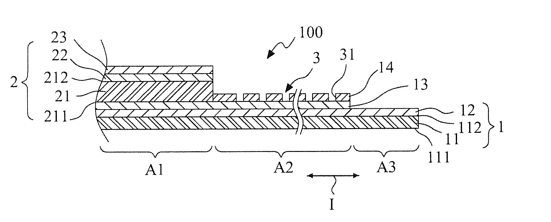 Rigid flexible circuit board with impedance control