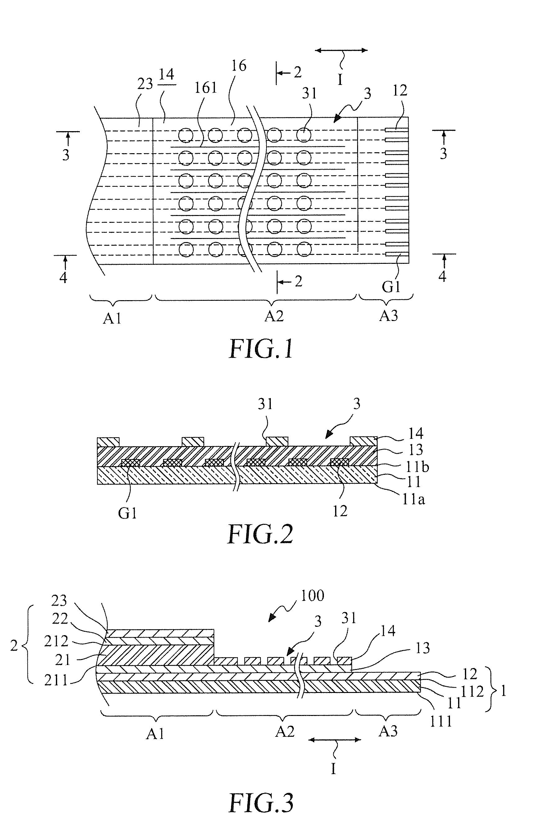 Rigid flexible circuit board with impedance control