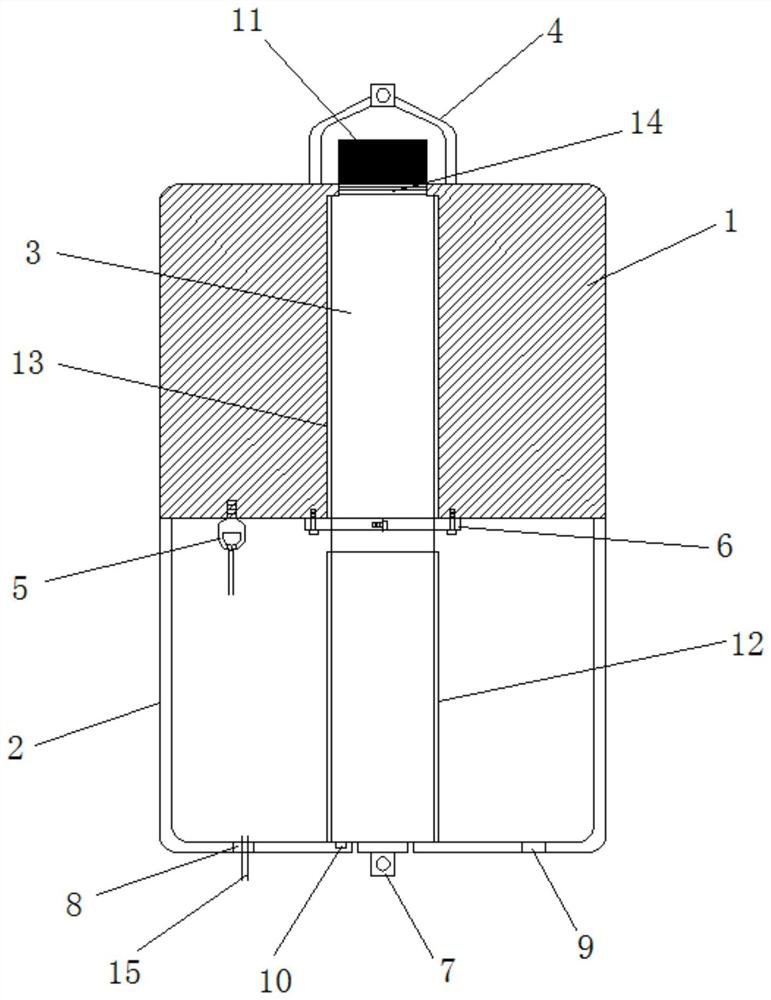 Intelligent integrated self-floating acoustic release mechanism