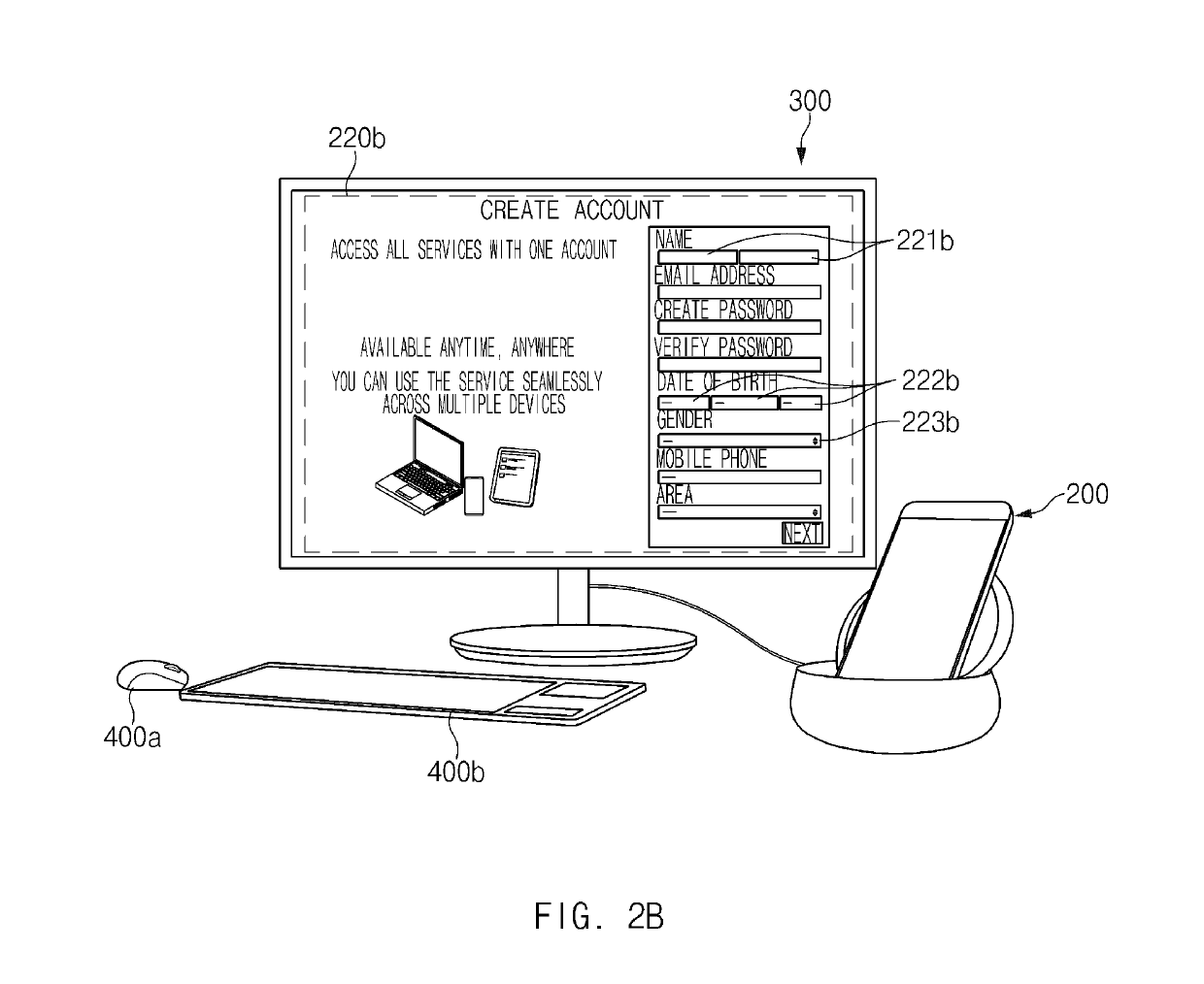 Electronic device and method for managing data input into input field