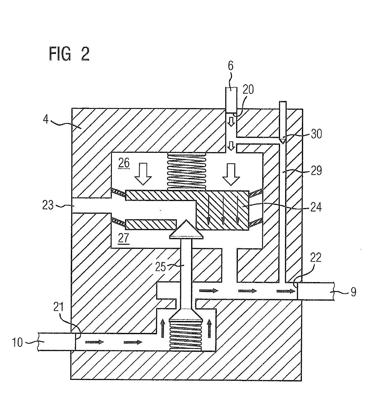 Electropneumatic Control System and Position Controller for Such a System