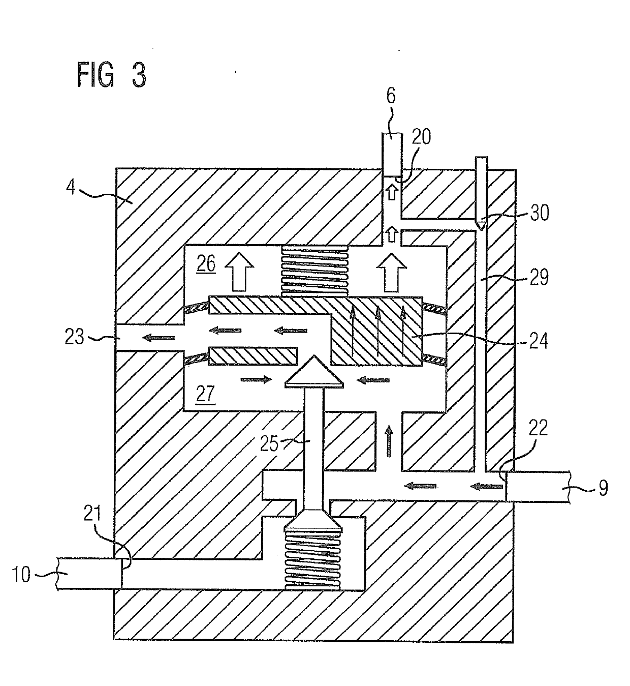 Electropneumatic Control System and Position Controller for Such a System