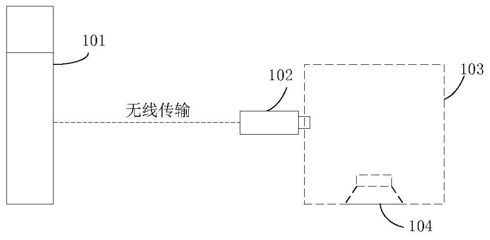 Microphone with hardware sound effect and sound effect processing method