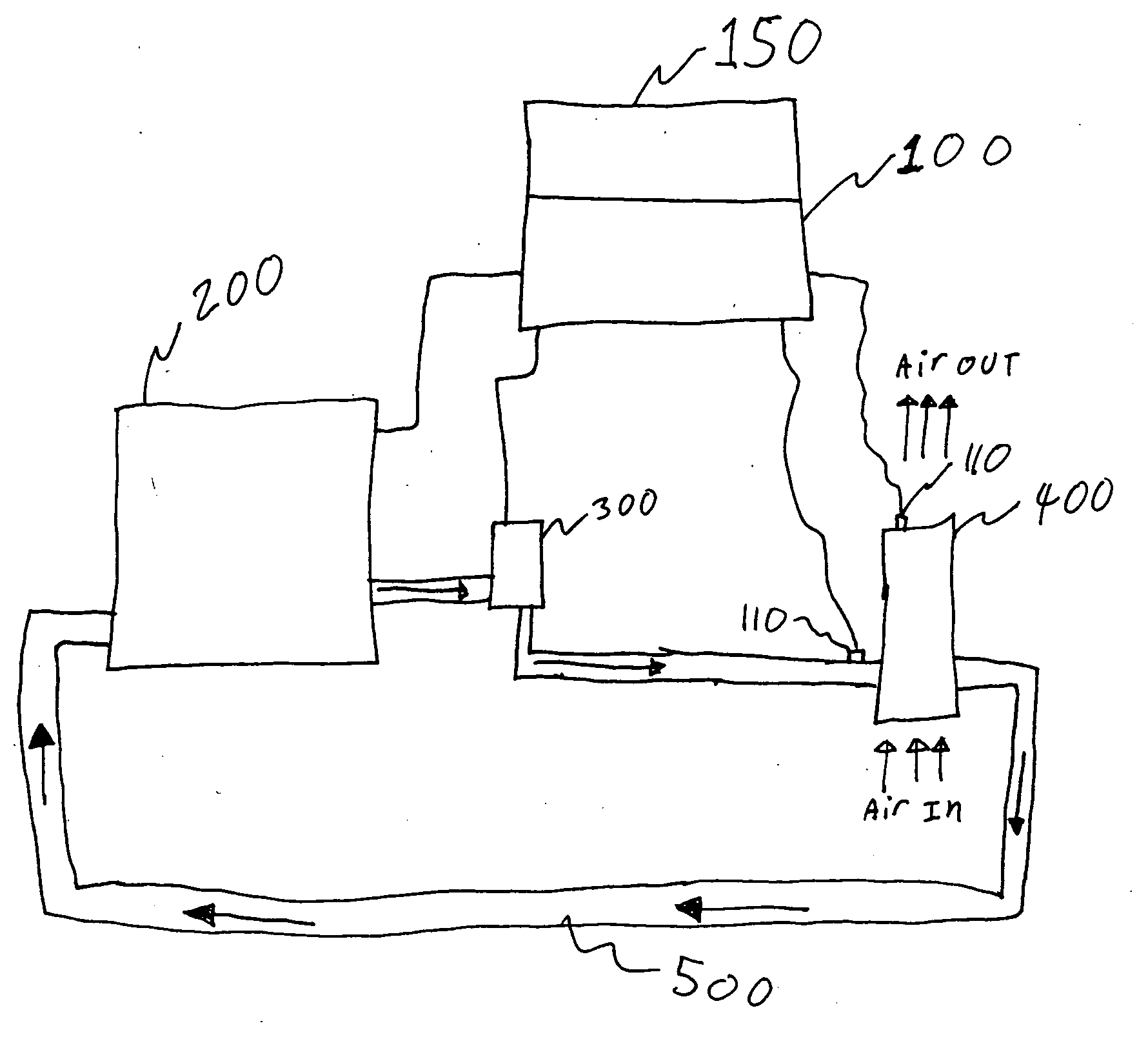 Control of coolant flow rate for vehicle heating