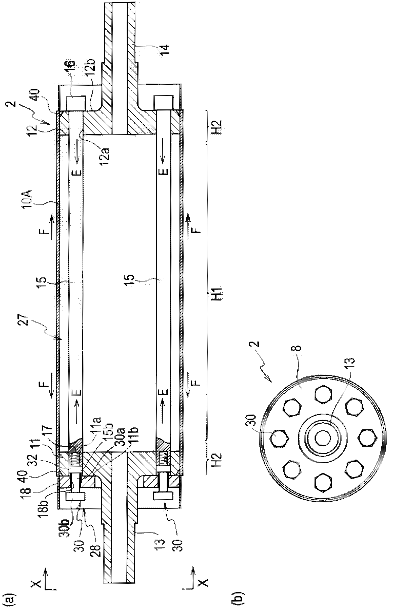 Jig for holding thin cylindrical work, method for processing thin cylindrical work, and sheet film forming roll