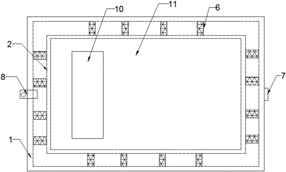 Safety shockproof logistic box