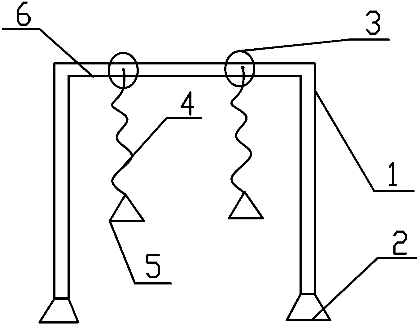 Arm aid for lower-limb disabled persons