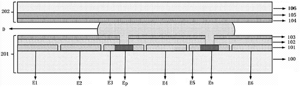 Electrolysis device based on electrowetting-on-dielectric layer principle, and manufacturing method thereof