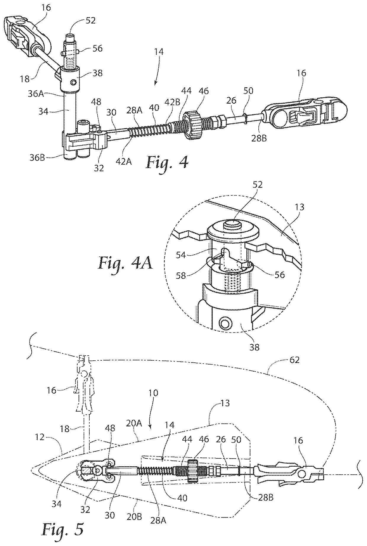 Mechanical fishing planer board and method