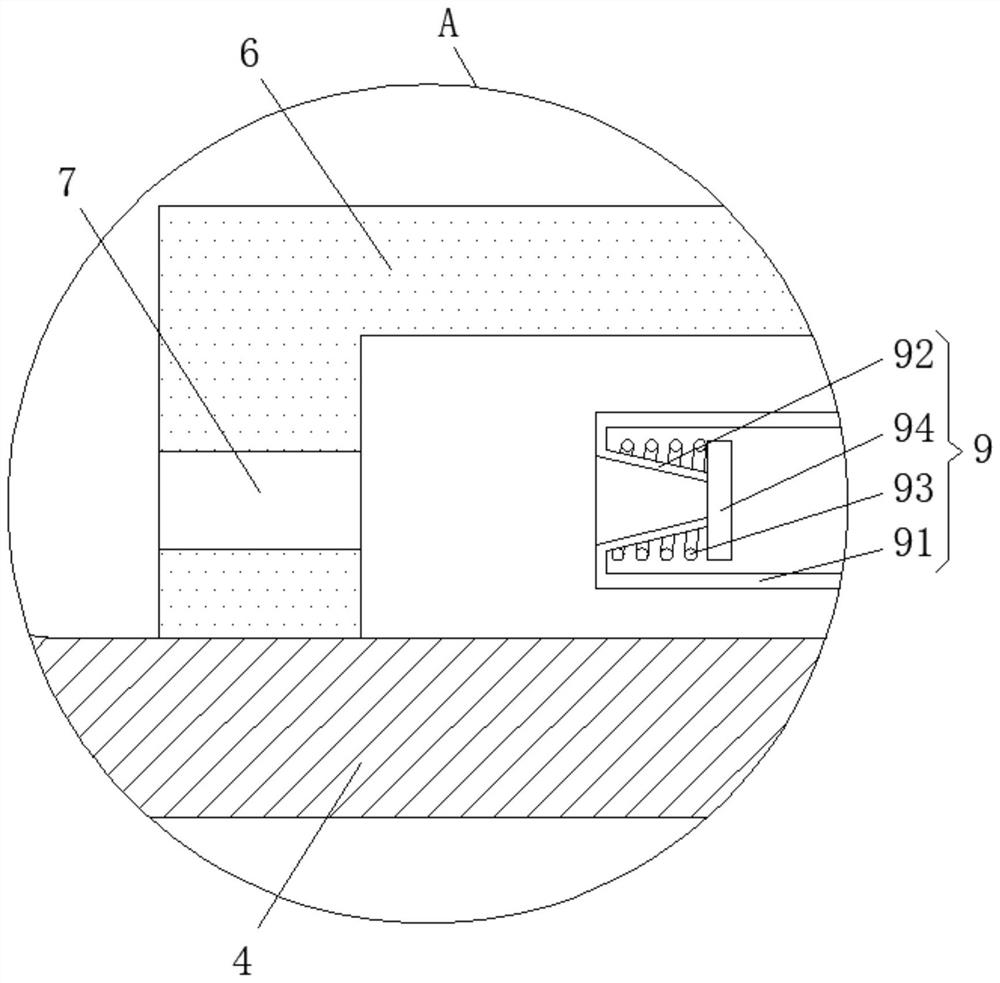 Automatic deceleration safety wheel for buggy