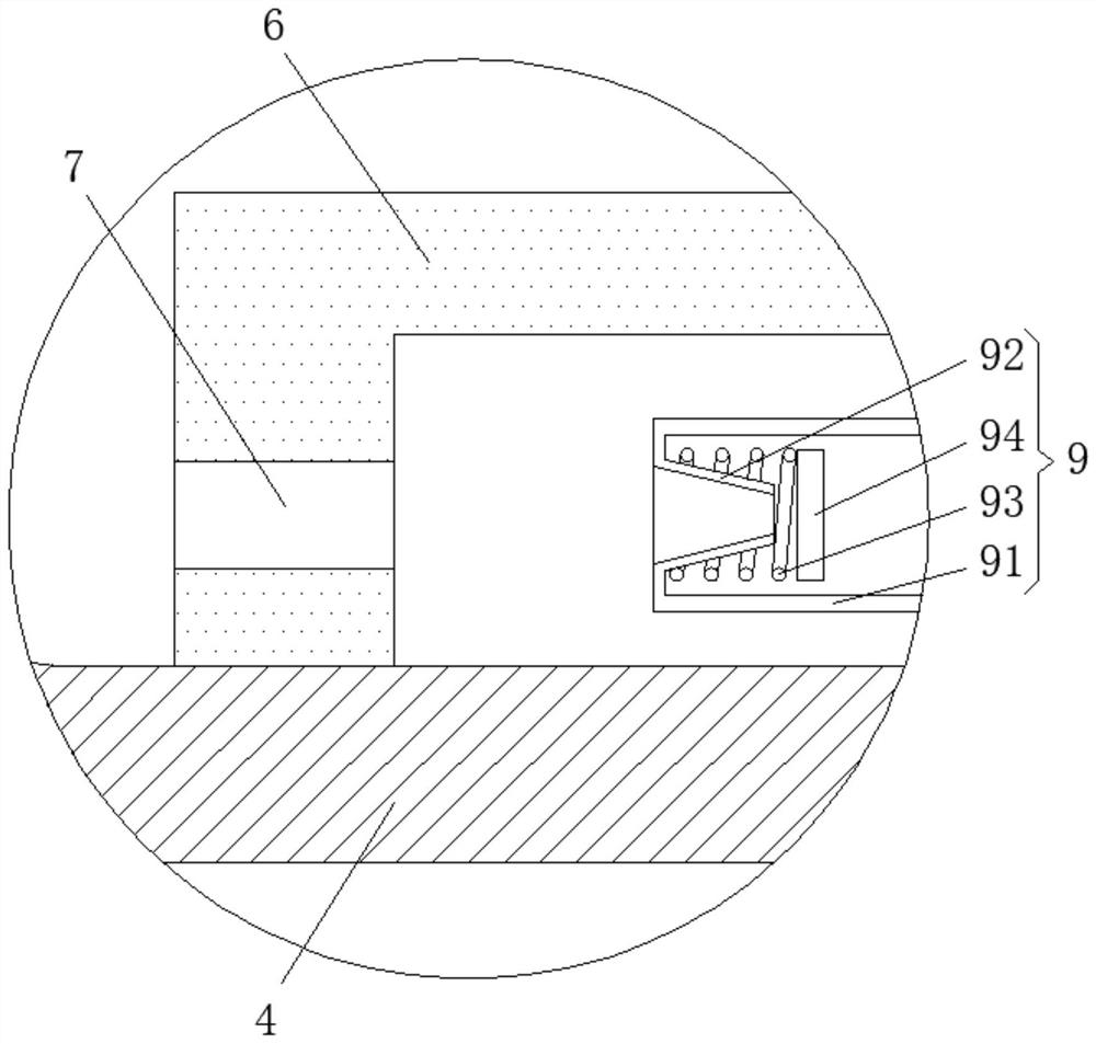 Automatic deceleration safety wheel for buggy