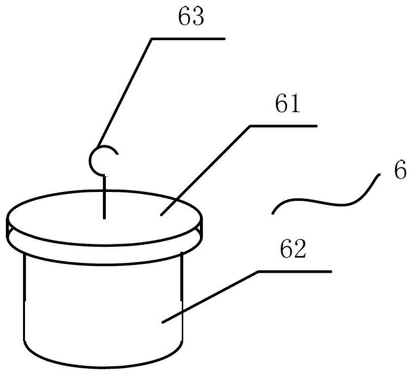 Hydrological exploration drilling well pipe, coal mining pipe descending method and hydrological exploration method