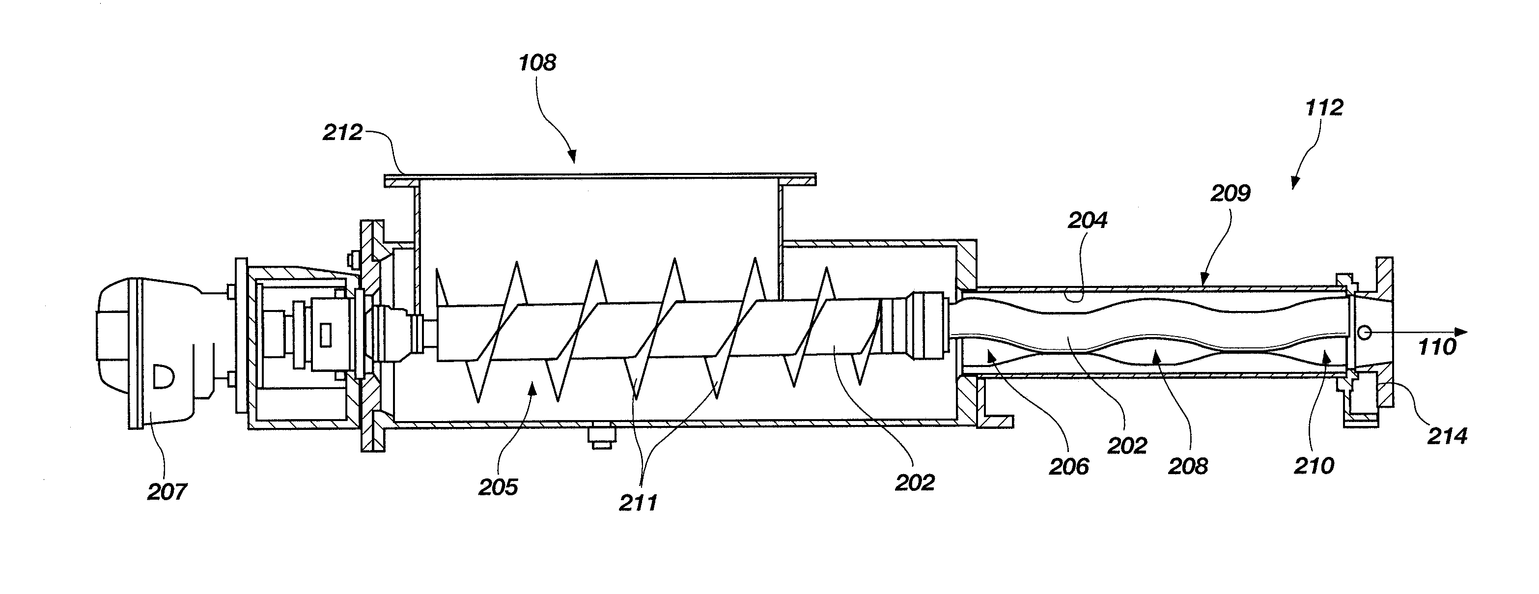 Method and System for Continuously Pumping a Solid Material and Method and System for Hydrogen Formation