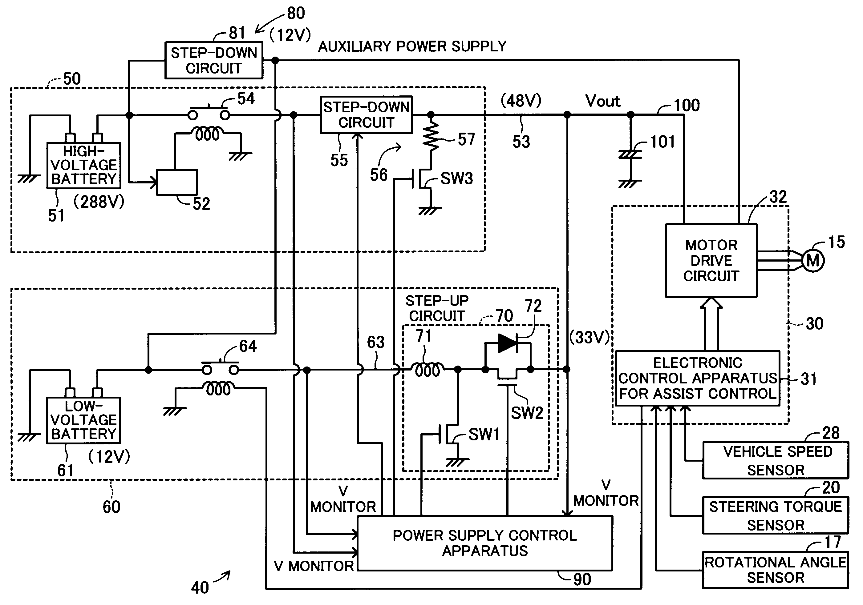 Electric power steering system