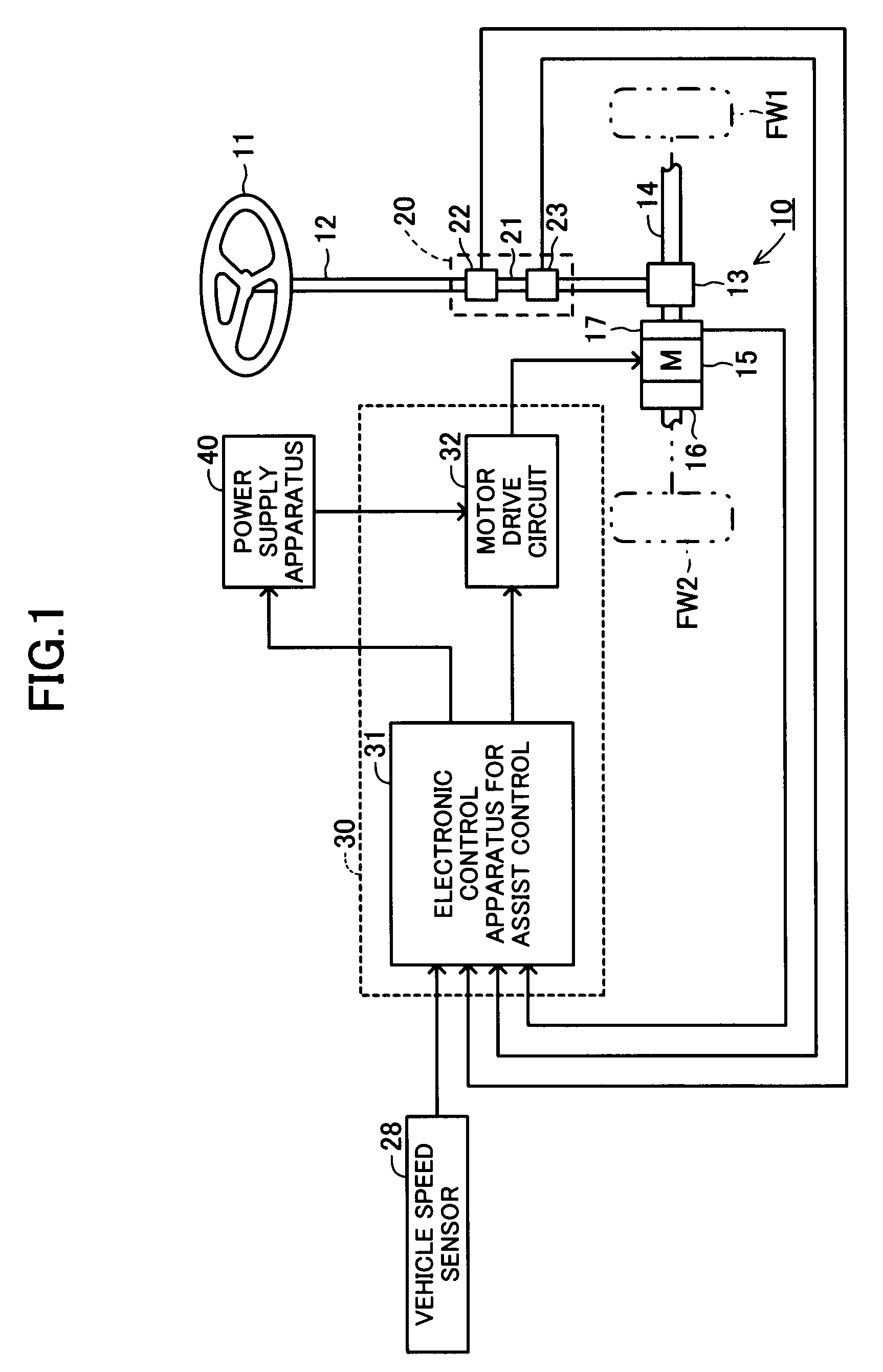 Electric power steering system