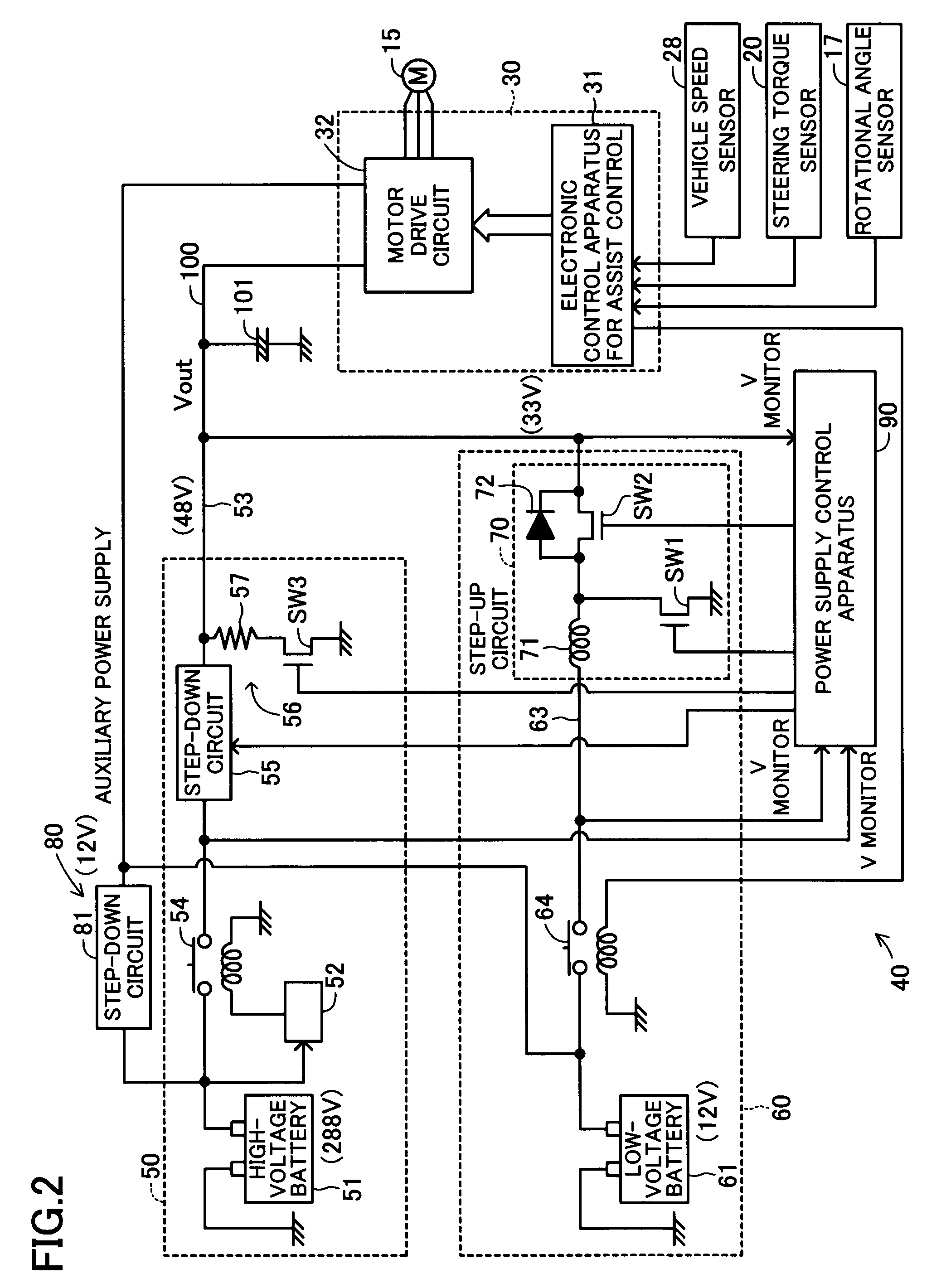 Electric power steering system