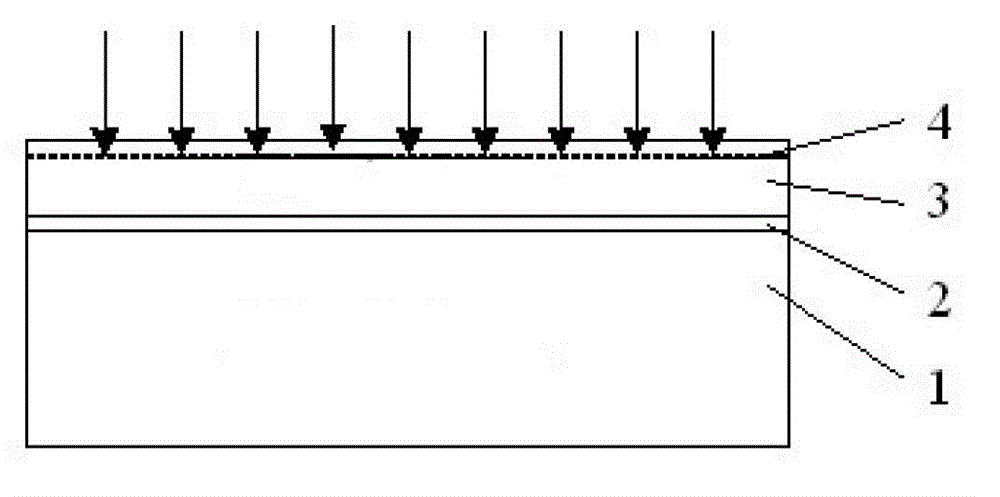 Preparation method of wide-forbidden-band semiconductor flexible substrate