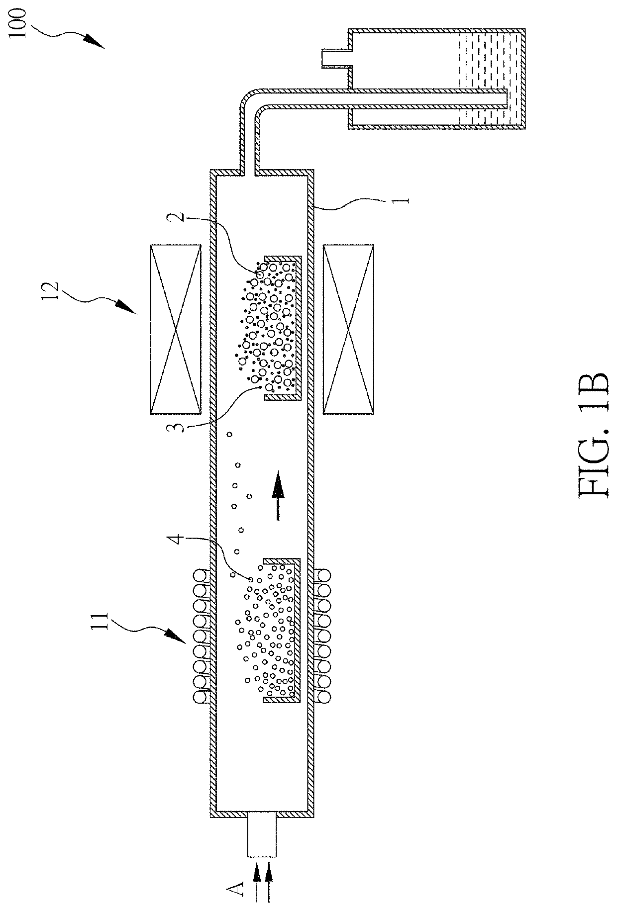 Composite electrode material and method for manufacturing the same