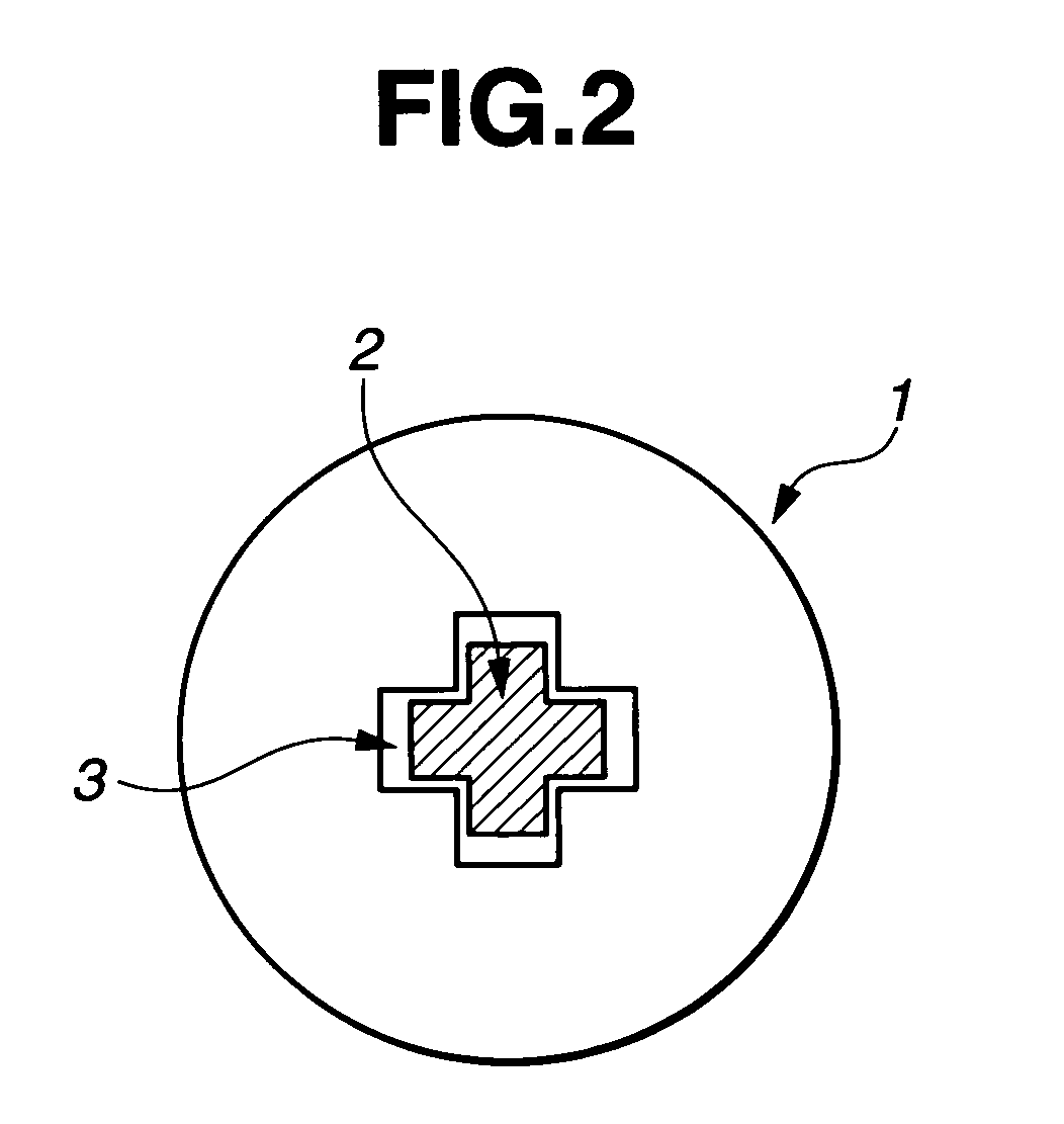 Method for marking golf ball and golf ball