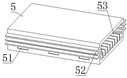 Light emitting diode with heat dissipation structure