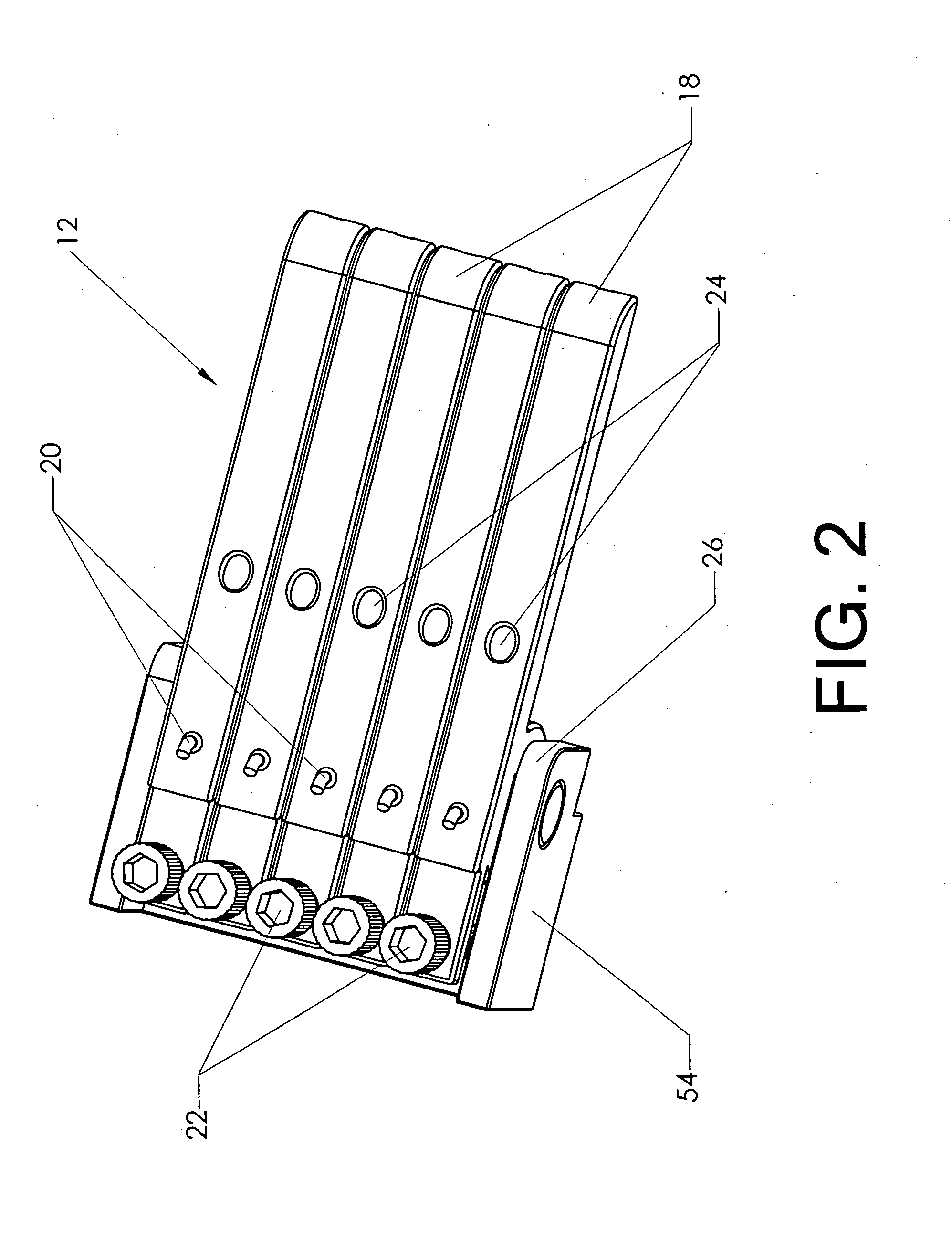 Individual string adjusting tailpiece