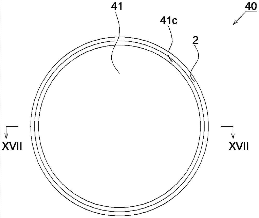 Workpiece unit and method for producing same