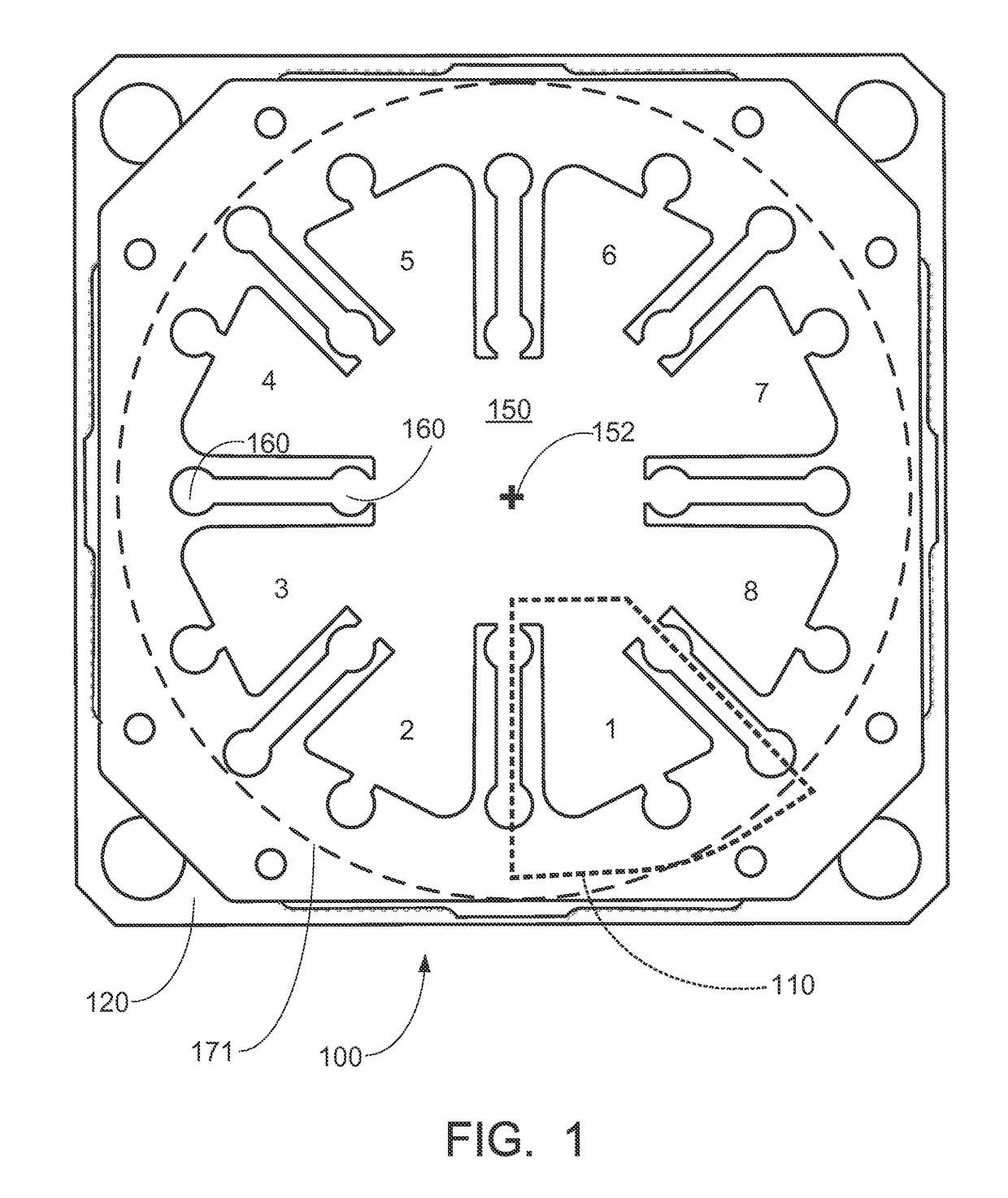 Extruded control rod guide frame