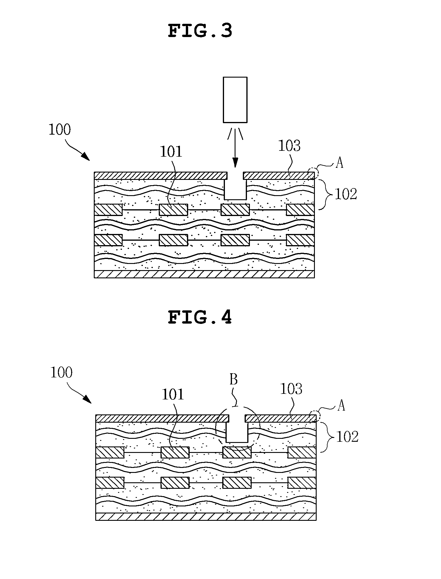 Method for manufacturing multi-layered printed circuit board