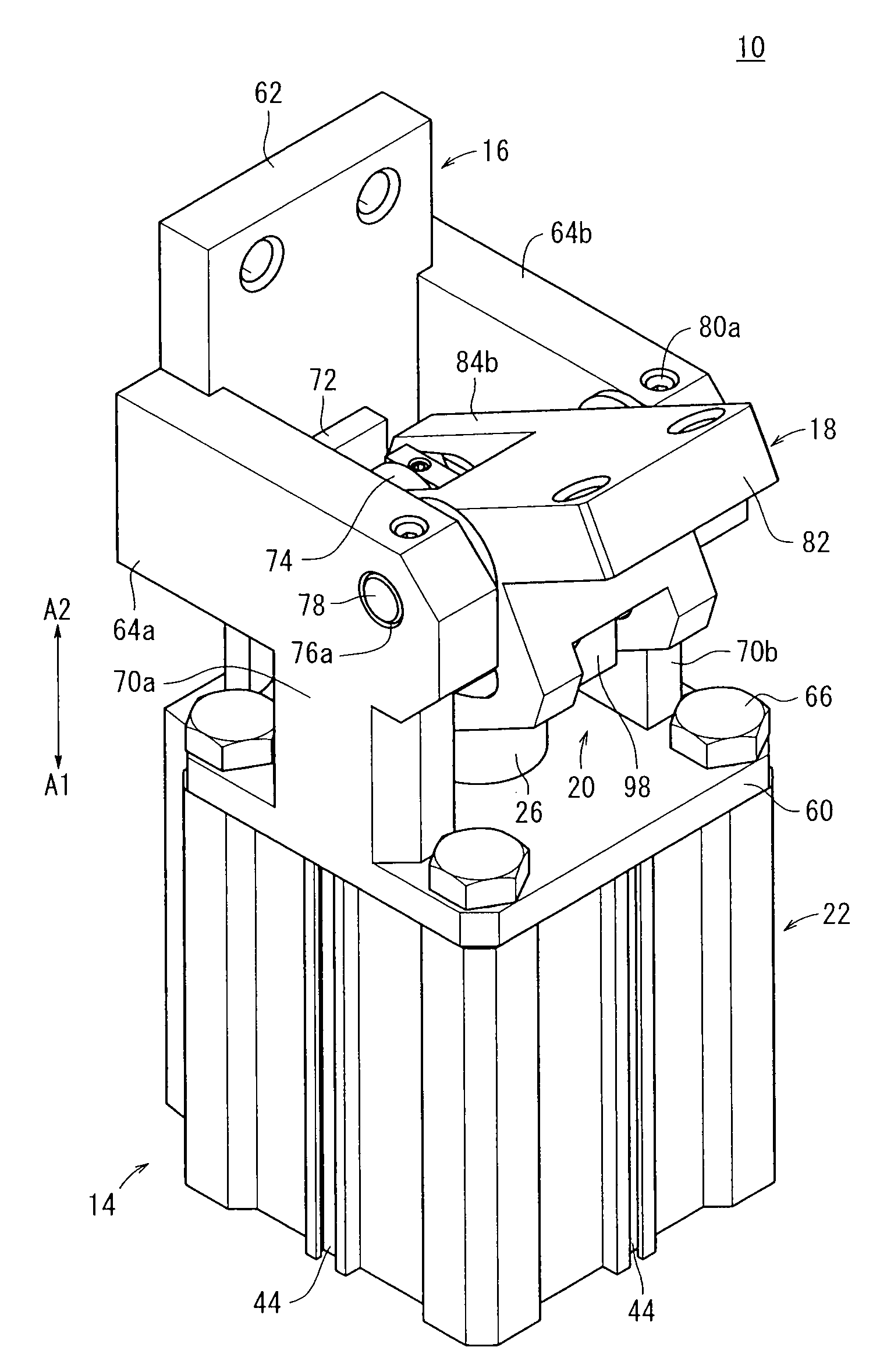 Clamp apparatus