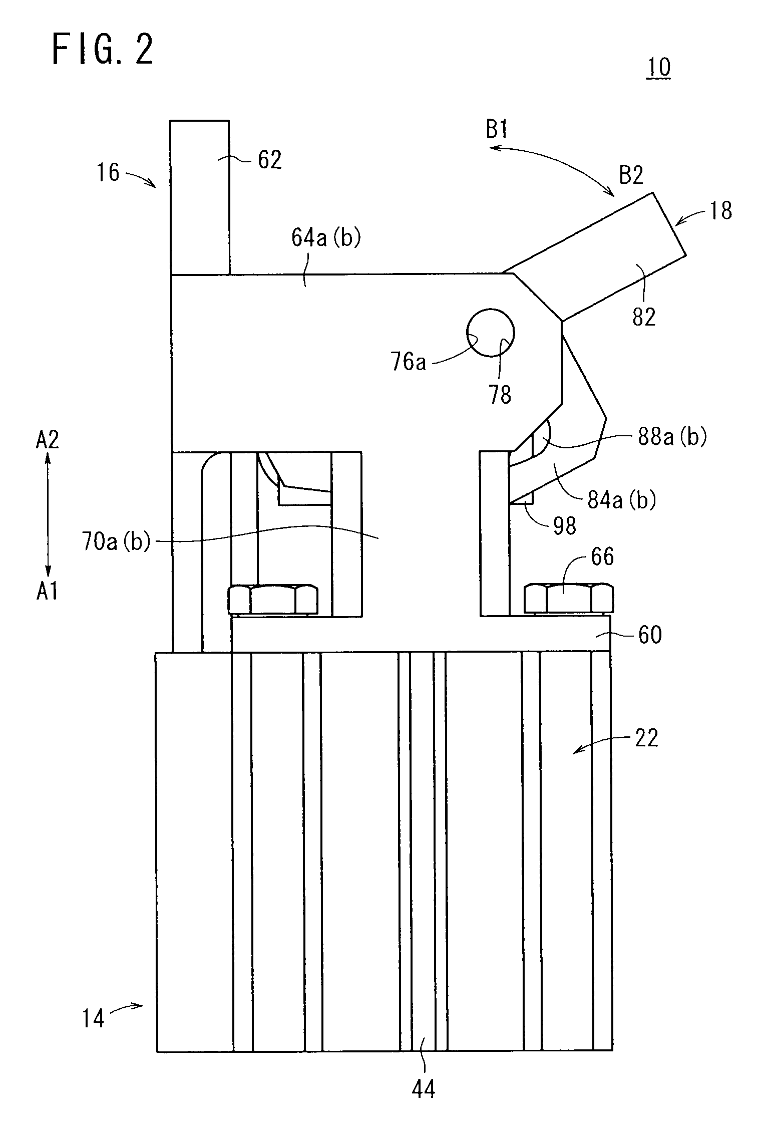 Clamp apparatus