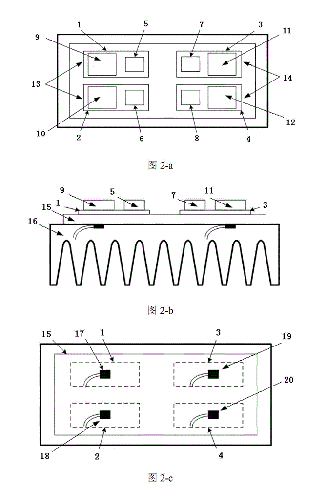 Wiring failure monitoring system for internal key of IGBT module and operating method thereof