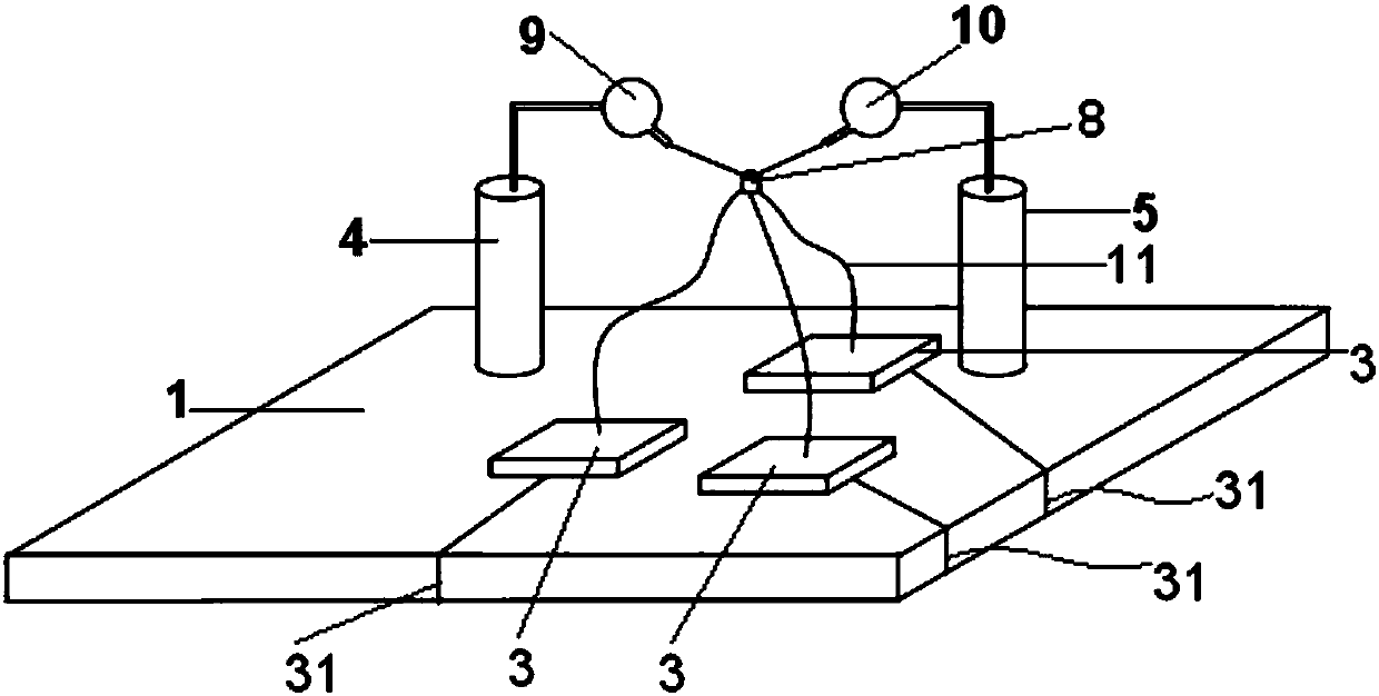 Device and method for detecting effect of harringtonine cancer treatment