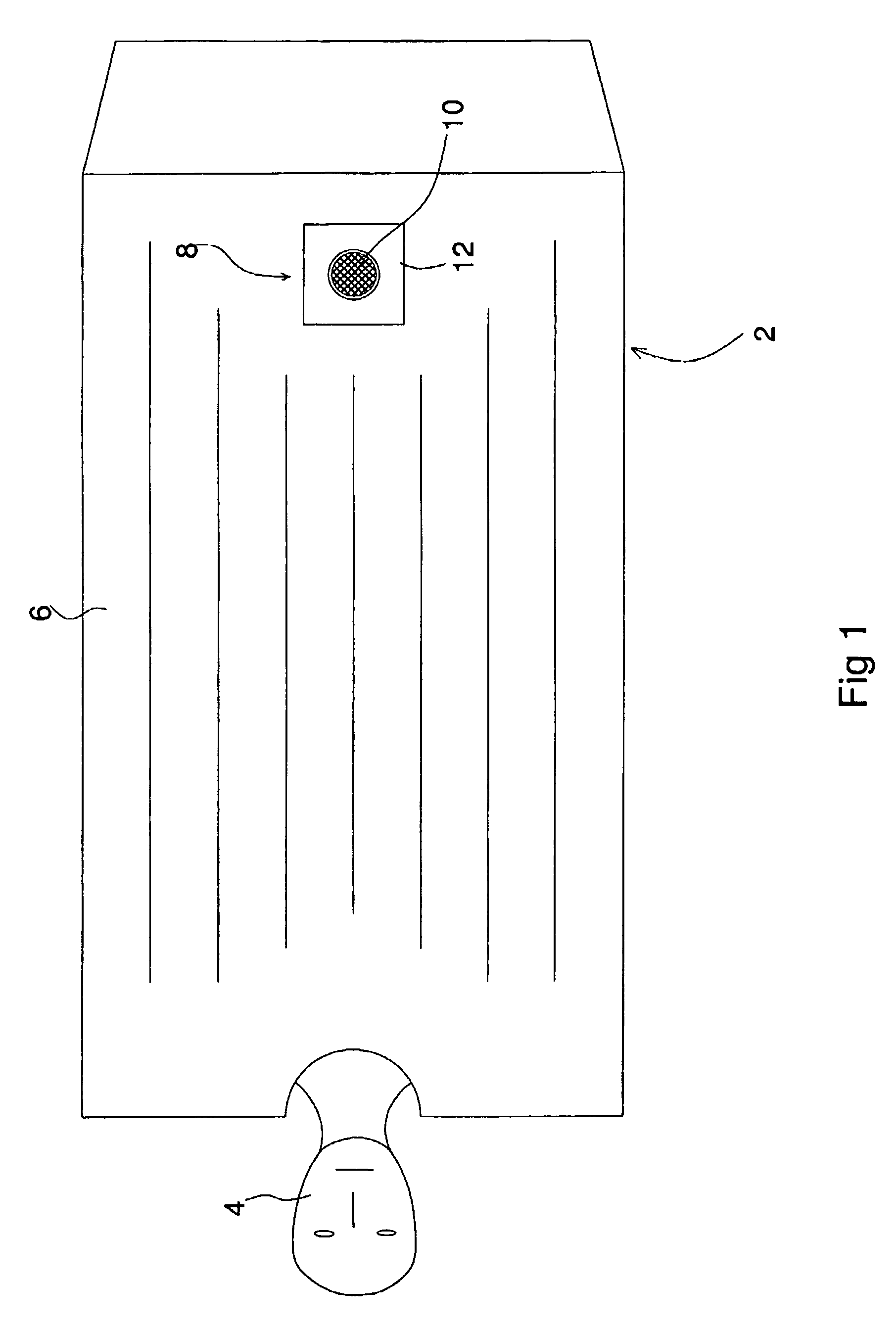 Restrictor regulated air flow blanket, system utilizing such blanket and method therefor