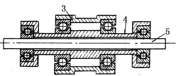 Electric bicycle with combined wheel structure